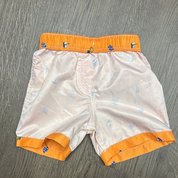 NWOT Carter's 24mo Orange Swim Shorts with Nautical Design. Offers welcome! - Picture 6 of 8